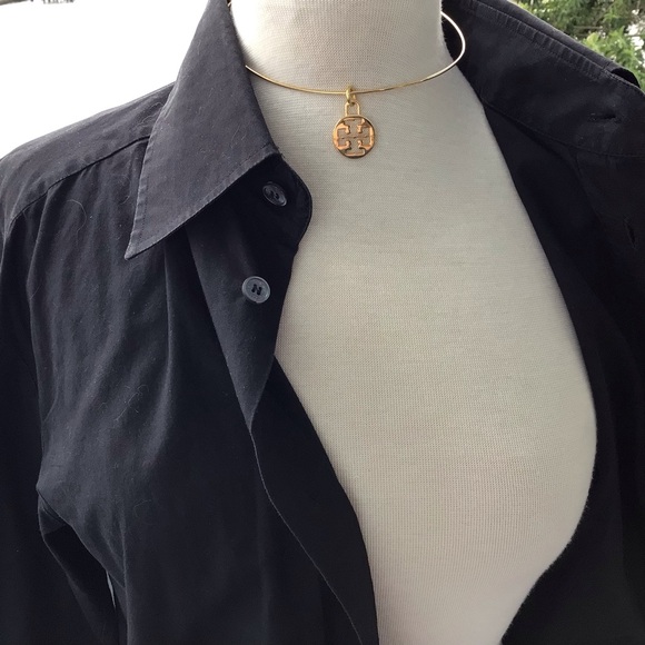 Dolce & Gabbana French Cuff Long Sleeve Button Down Top Shirt Size 34 - Picture 4 of 13